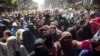 Egyptian Police, Demonstrators Clash