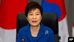 韩国总统朴槿惠(资料照片)