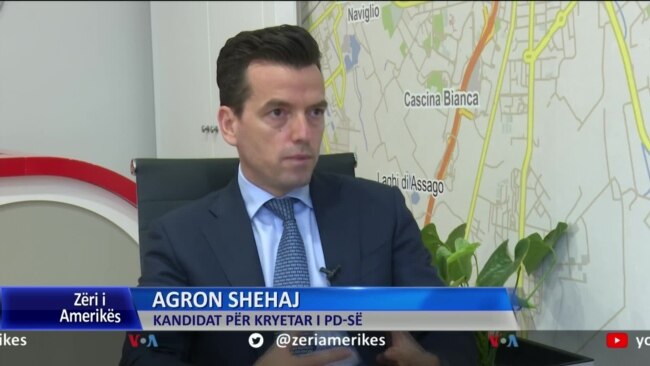 Shqipëri, Gara për kreun e PD; Intervistë me kandidatin Agron Shehaj