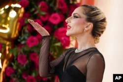 FILE - Lady Gaga arrives at the Oscars on Sunday, March 12, 2023, at the Dolby Theatre in Los Angeles. (Photo by Jordan Strauss/Invision/AP)