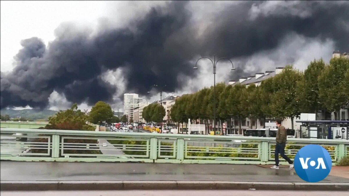 Rouen Residents Demand Government Action After Massive Fire In Chemical ...