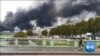 Rouen Residents Demand Government Action After Massive Fire In Chemical Plant