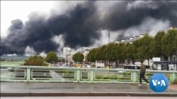 Rouen Residents Demand Government Action After Massive Fire In Chemical Plant