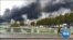 Rouen Residents Demand Government Action After Massive Fire In Chemical Plant