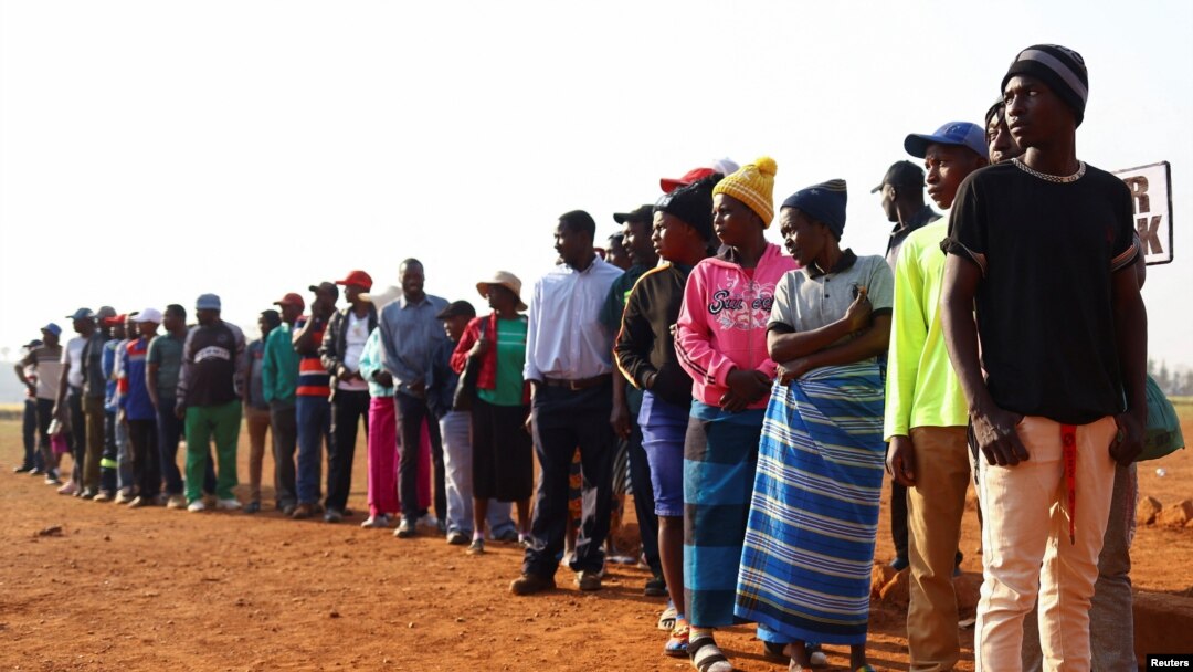Zimbabwe general elections