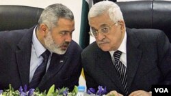 Netanyahu instó a Abbas a "romper" el pacto del mes pasado con el movimiento islamista Hamas.