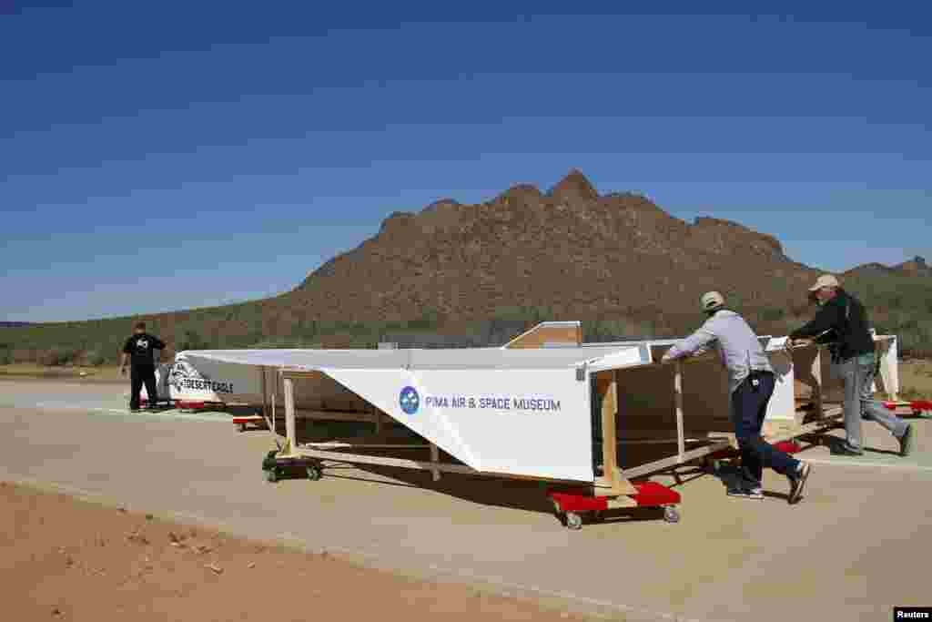 Museo del Aire y el Espacio de Pima.