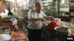 Damascus has been somewhat spared as the Syrian economy slows.