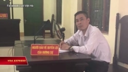Nhà báo độc lập Lê Mạnh Hà bị bắt