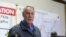 FILE - Ryan Zinke, Secretary of the Interior responds to a reporters question during a news conference after touring the fire ravaged town of Paradise, Calif., Nov. 14, 2018.