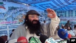 The State Department declares, June 26, 2017, Syed Salahuddin, Supreme commander of Hizbul Mujahideen, the main rebel group fighting Indian rule in the divided Kashmir region, as a global terrorist. 