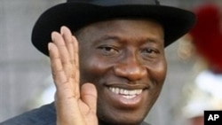 Nigerian President Goodluck Jonathan 