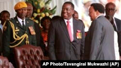 UMongameli Emmerson Mnangagwa