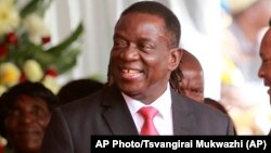 Mutungamiri wenyika, vaEmmerson Mnangagwa