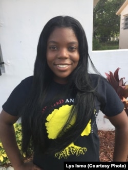 Lys Isma has been living in the United States since she was a 9-month-old. She is one of the 60,000 Haitians protected by TPS, an immigration program created after Haiti’s devastating earthquake that killed more than 200,000 people on the island.