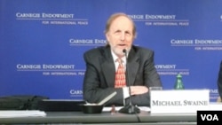 卡內基和平基金會中國安全和外交問題專家麥克‧施維恩