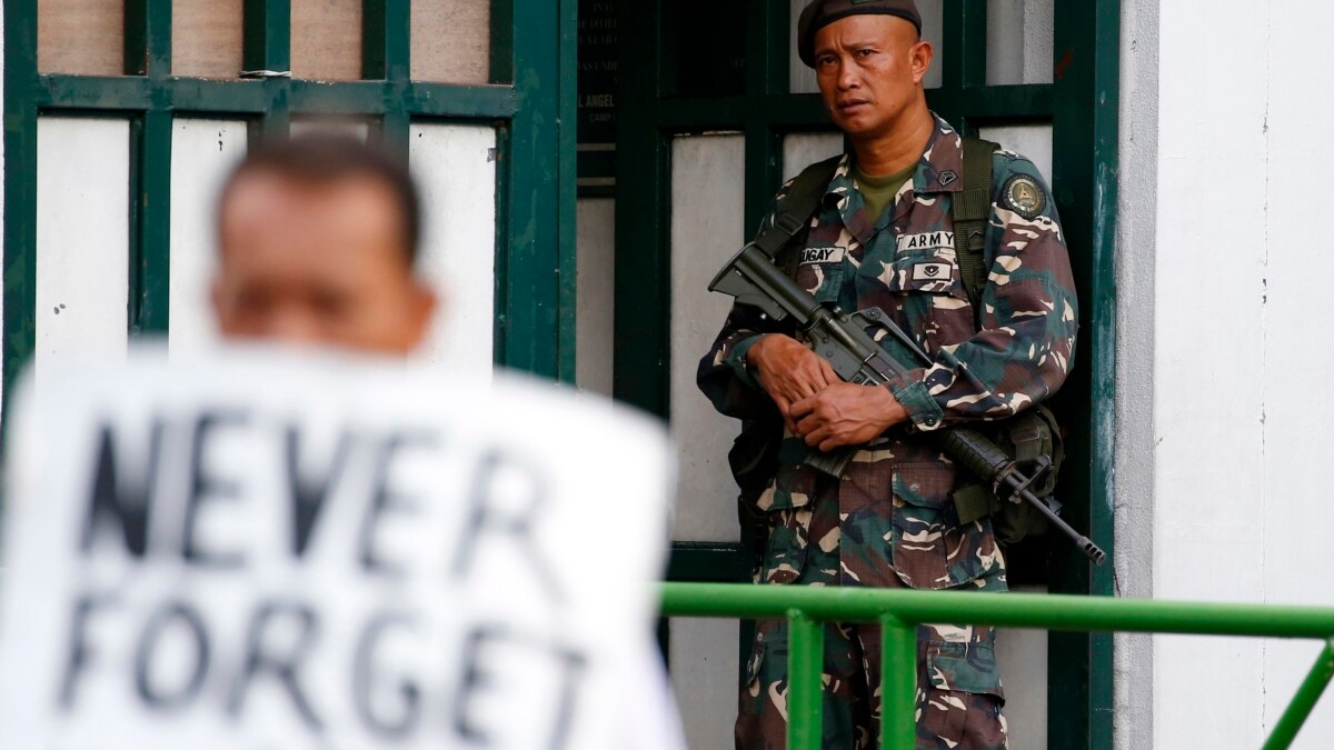 Philippine Congress Extends Martial Law In Troubled South For One Year