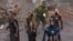Superhero characters are shown here from The Avengers movie, which amassed more than $1.4 billion in worldwide revenue, as superhero films accounted for one-third of U.S. box office revenue this summer.