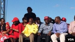 VaDumiso Dabengwa, VaNelson Chamisa naVaWelshman Ncube