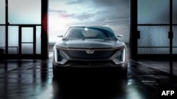 El Cadillac estará a la vanguardia de la flota de autos eléctricos de General Motors, según el fabricante automotriz.