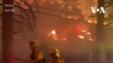 Пожары в Калифорнии продолжаются