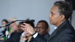 VOA: Chicago eleige a la primera mujer negra como alcalde