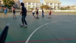 Projeto Skate e Educação nas escolas