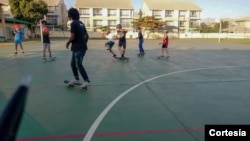 Projeto Skate e Educação nas escolas
