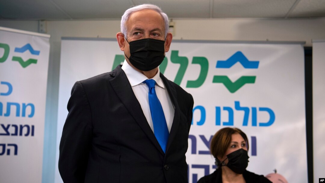 Perdana Menteri Israel Benjamin Netanyahu 