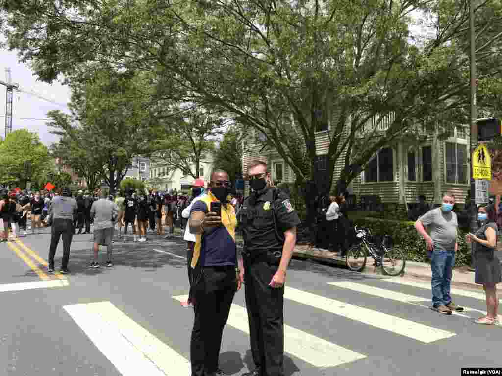 Protestoy&#234;n S&#234;şem&#234; li Bethesda, Maryland