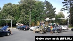 Protest u Banjaluci 11. juna 2018.