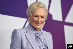 Glenn Close arrives at the 91st Academy Awards Nominees Luncheon on Feb. 4, 2019, at The Beverly Hilton Hotel in Beverly Hills, Calif.