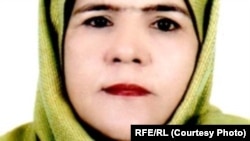 Anisa Rasooli, a leading lawyer who has been nominated to become Afghanistan's first female Supreme Court judge.
