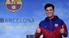 Le Brésilien Coutinho signe officiellement au FC Barcelone