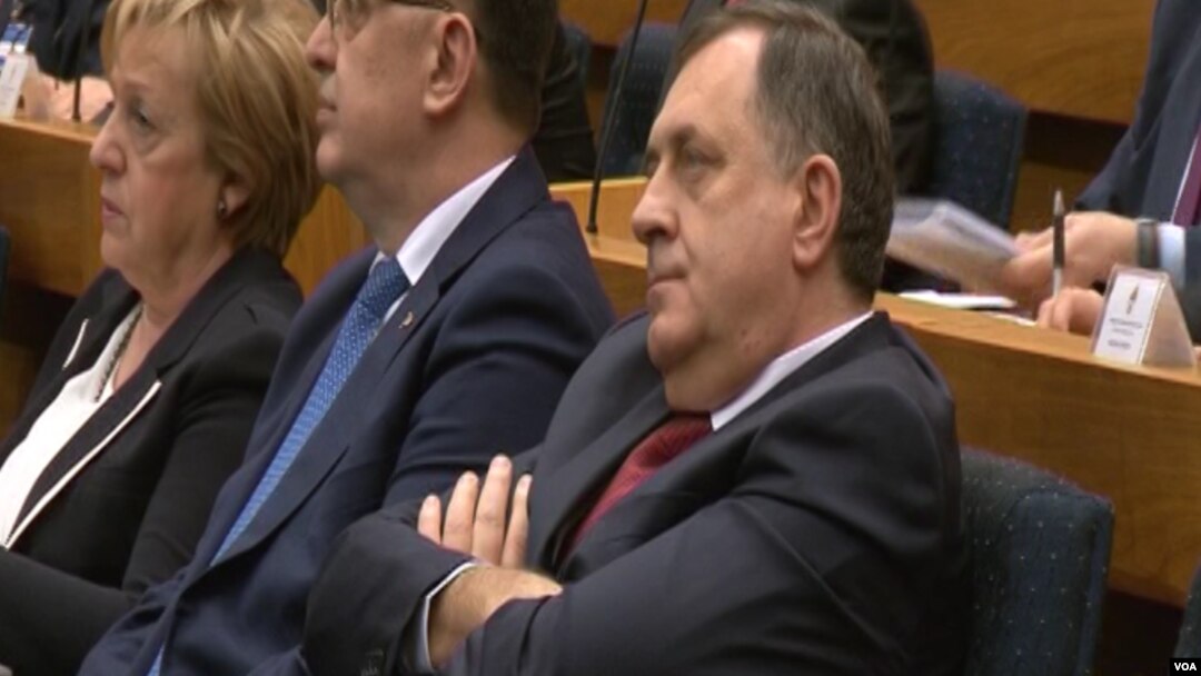 Milorad Dodik na posebnoj sjednici NSRS