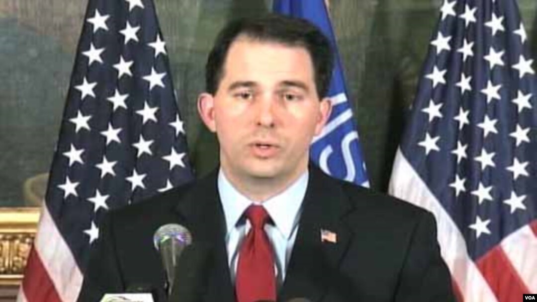 Gubernur Wisconsin Scott Walker