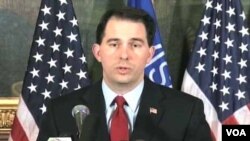 Gubernur Wisconsin Scott Walker