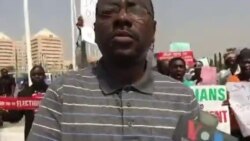 VOA HAUSA Zabe - Gangamin Adawa da Dage Zabe, Fabrairu 5,2015