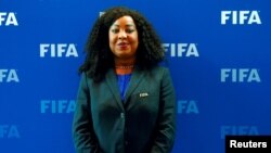 Fatma Samoura lors d'une réunion au Conseil de la Fifa, à Zurich, Suisse, le 14 octobre 2016.