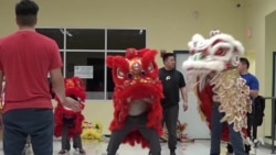 Lion Dance Helps Preserve Tradition for Chinese-Americans