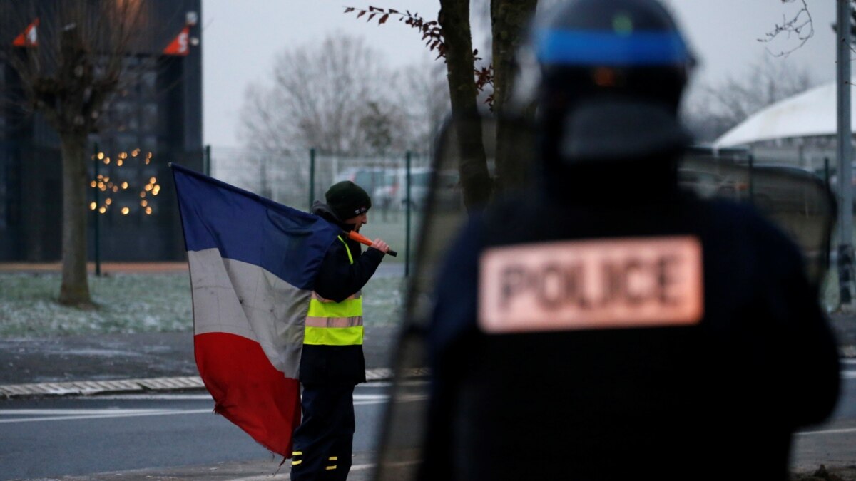 Macron Urges Calm; Paris Police Brace For More Violence