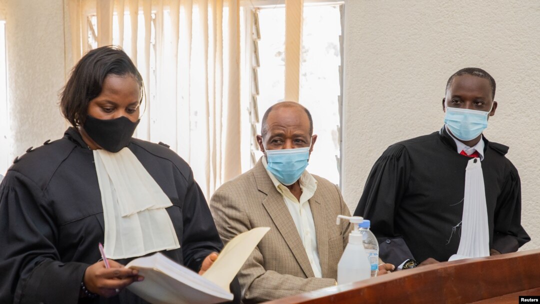 Paul Rusesabagina mu rukiko rw'ibanze rwa Kicukiro