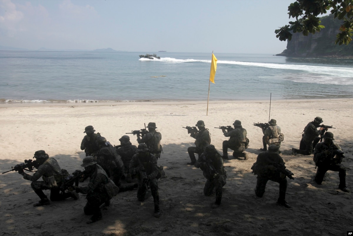 Carter USPhilippines Military Relationship ‘Ironclad’