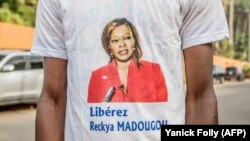 Supporters of Reckya Madougou in Benin - Rekiath Madougou