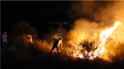 Mountains under fire in Albania