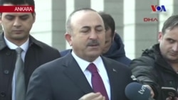 Çavuşoğlu Fransa'nın Zeytin Dalı Harekatı Yorumunu Hakaret Olarak Niteledi