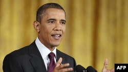 Президент Обама порушив тему економіки, Лівії та Афганістану