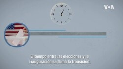 ¿Cómo funciona una transición presidencial? 