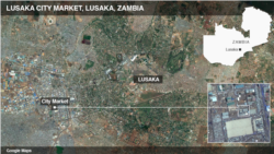 Zambia Plans Massive Produce Market