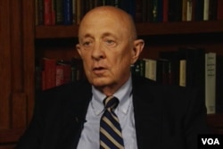 FILE - James Woolsey, former CIA director